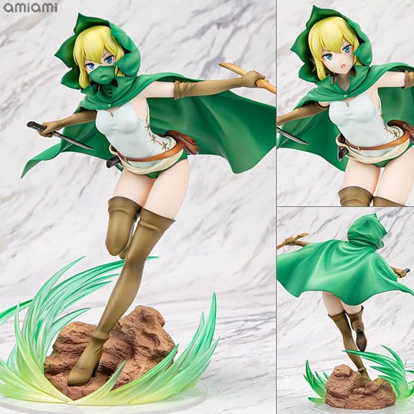 ダンまち リュー・リオン 1/7スケールフィギュア あみあみ限定版未開封