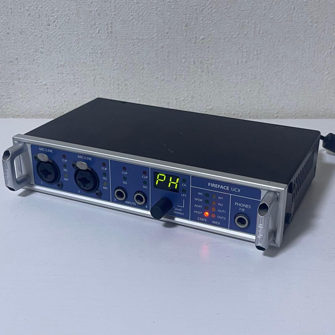 【ジャンク】FIREFACE UCX オーディオインターフェイス