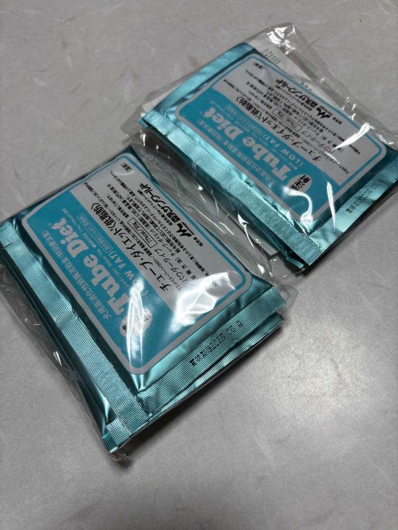 チューブダイエット(低脂肪) 未開封20g×27袋