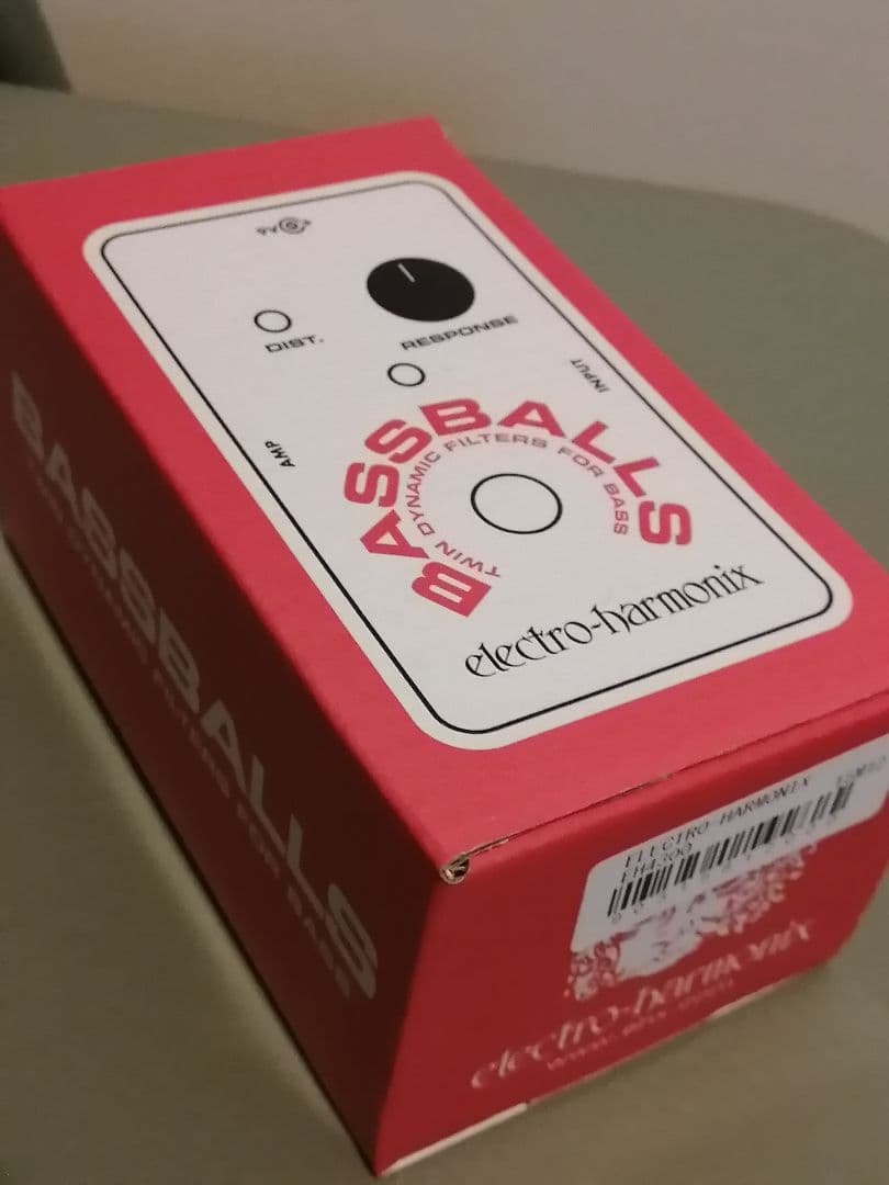 【美品】ELECTRO-HARMONIX NANO BASSBALLS