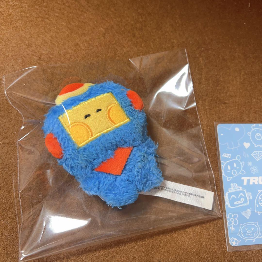 TRUZ minini hikun ぬいぐるみ マグネット ヒクン