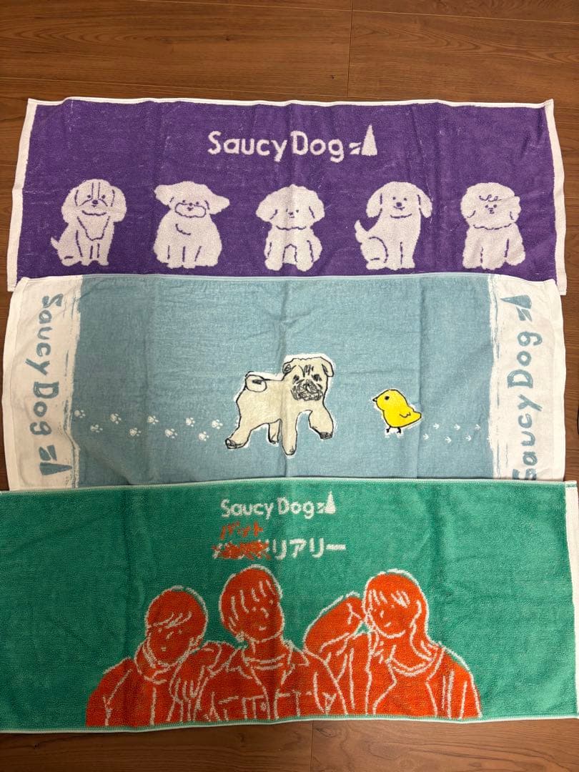 Saucy Dog まとめ売り