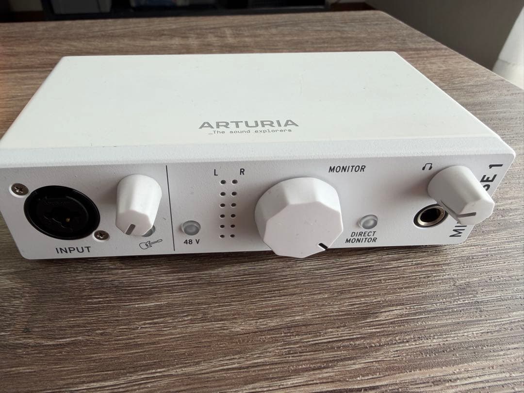 Arturia アートリア MiniFuse1 ホワイト