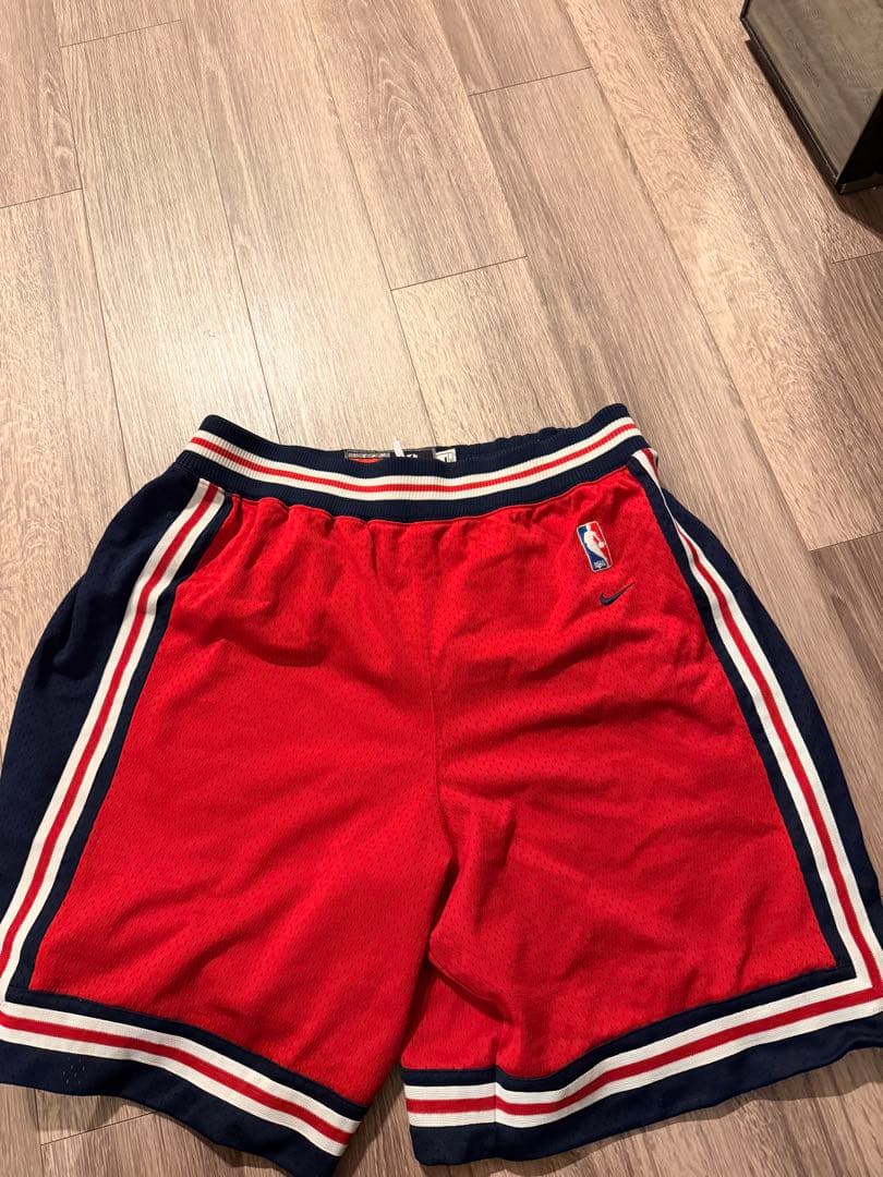 2003年ピストンズスウィングマンジャージパンツ当時物