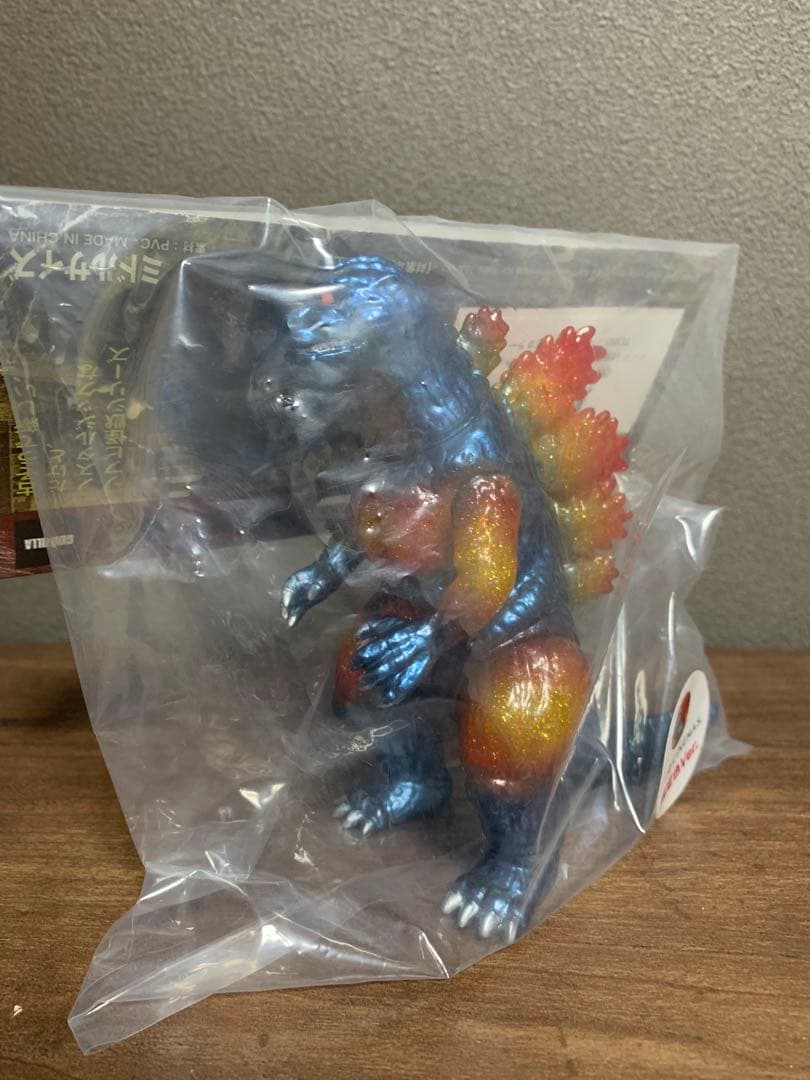 CCP ゴジラ（1995） メタリックラメ TOHOシネマズ　新宿限定カラー