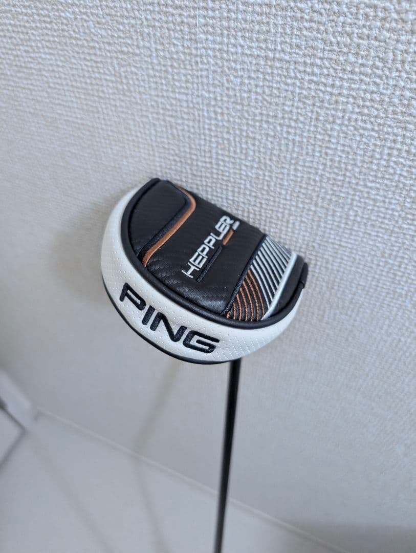 PING パター へプラー フローキ カバー付き
