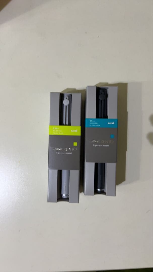 ZENTO Signatureモデル ボールペン 0.5mm 2色セット