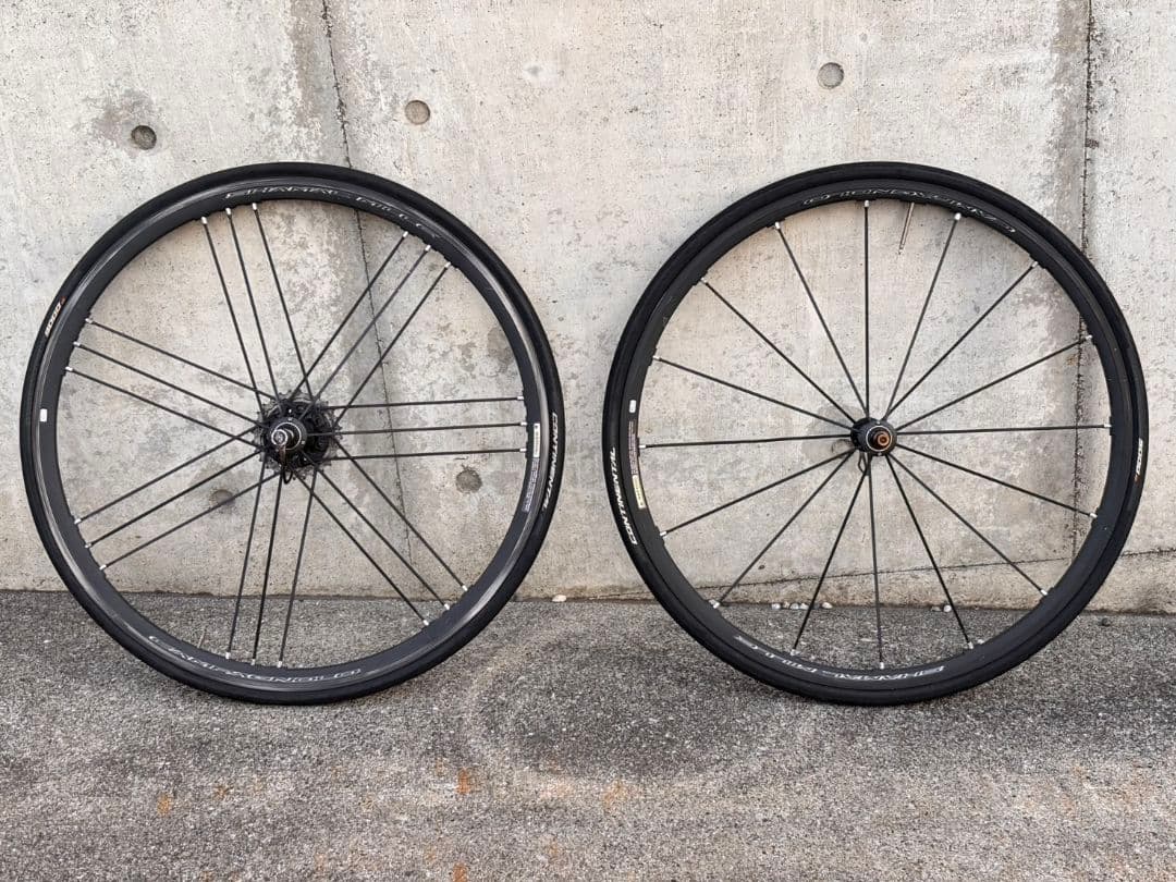 シャマルミレ　ホイール