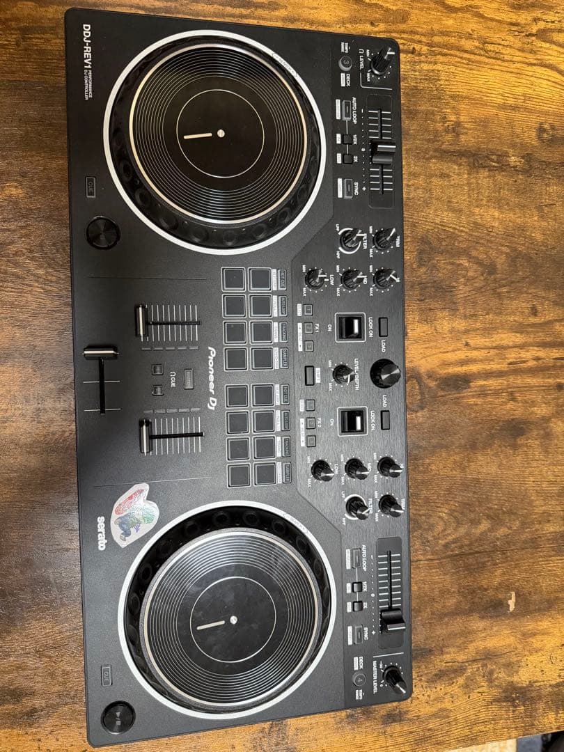 Pioneer DDJ-REV1 DJコントローラー