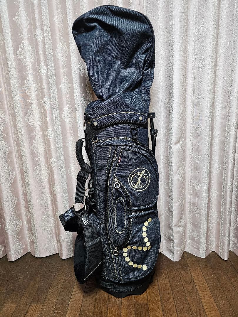 EVISU GOLF　キャディバッグ（スタンド付き） 芝生くん