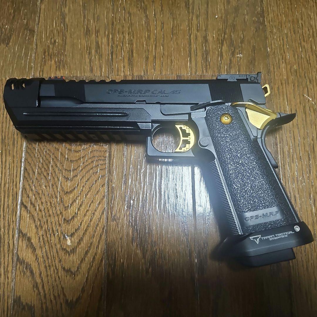 ハイキャパ5.1 ゴールドマッチ JW4 TTI PIT-VIPER風