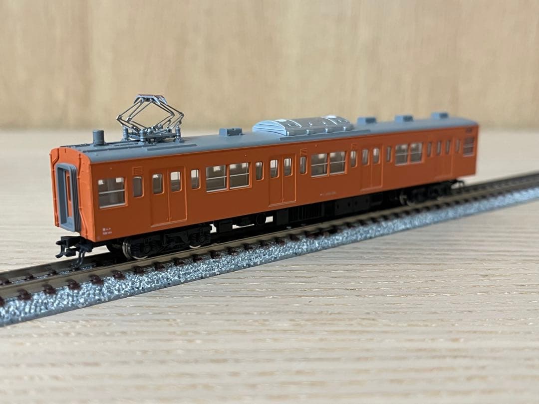 KATO 201系（中央線色）基本6両セット