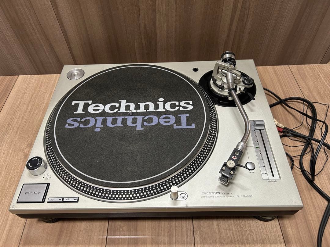 【匿名配送】Technics SL-1200 MK3D ターンテーブル