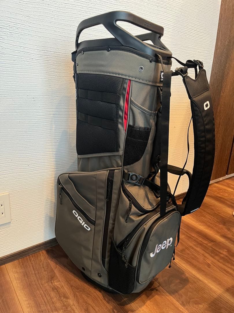 Ogio Jeep キャディバッグ グレー