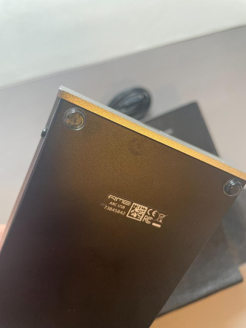 RME ARC USB コントローラー