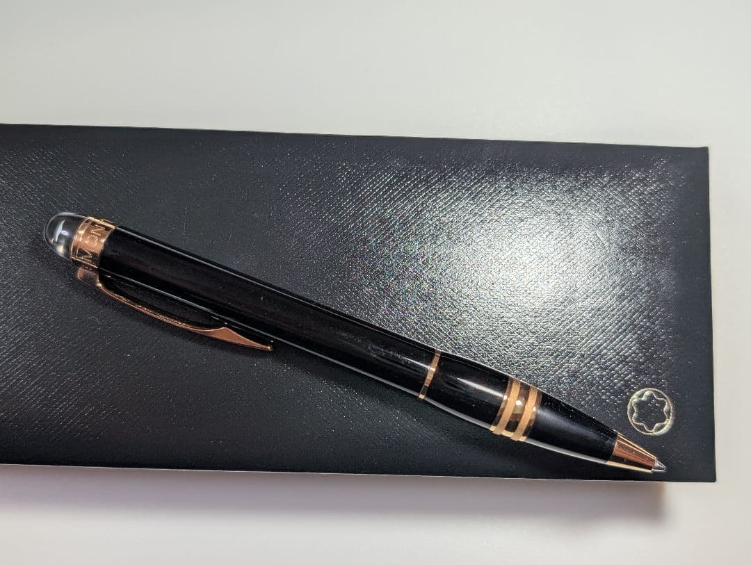 Mont Blanc ボールペン本体 黒