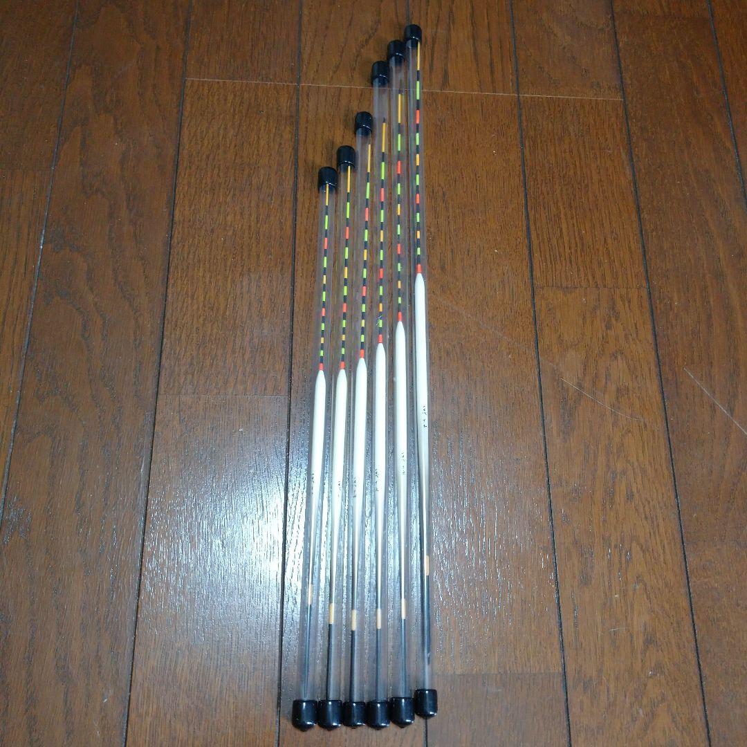 ヘラブナ へら鮒 へら 浮子 浮き　一志　フリーフェザー　6本セット