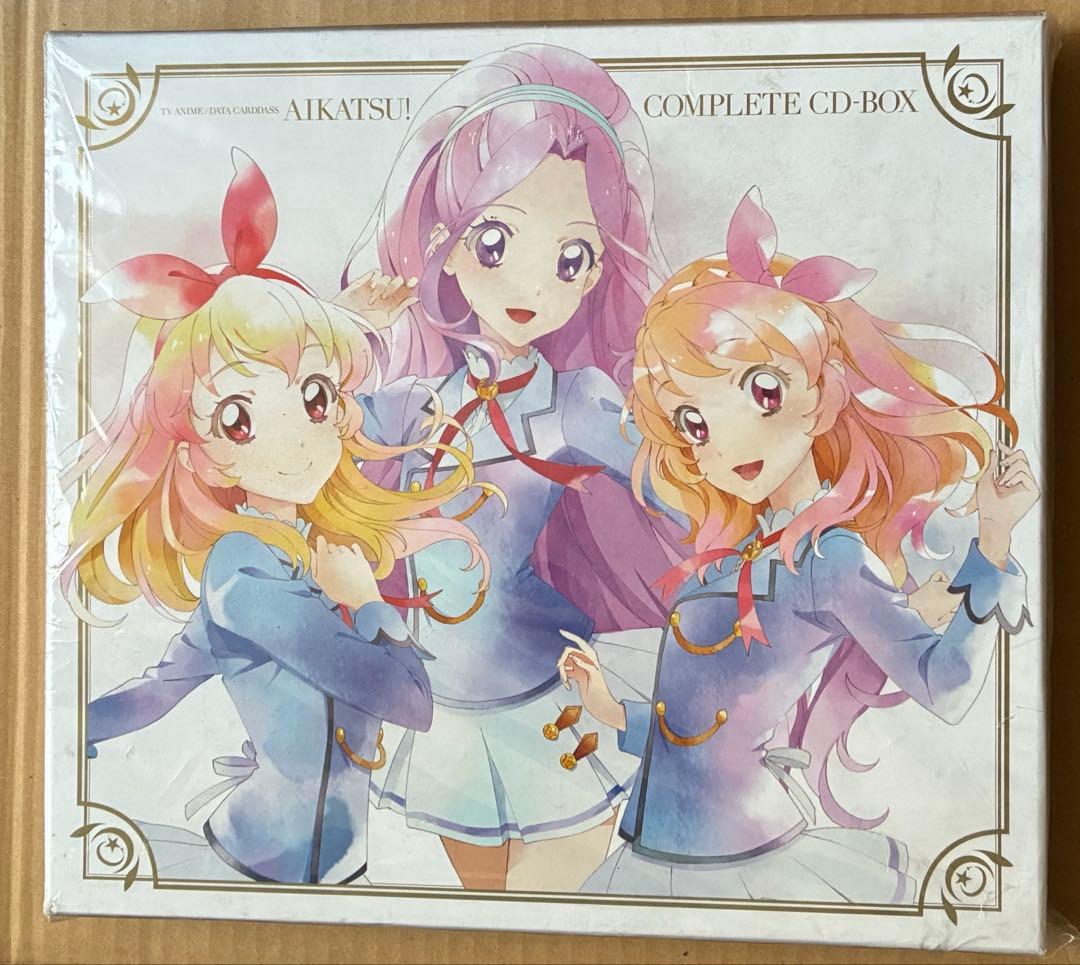 TVアニメ/データカードダス『アイカツ！』COMPLETE CD-BOX