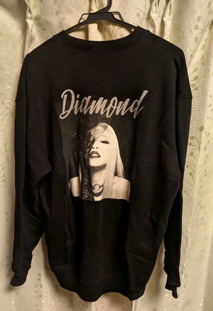 ちゃんみな スウェット トレーナー area of diamond