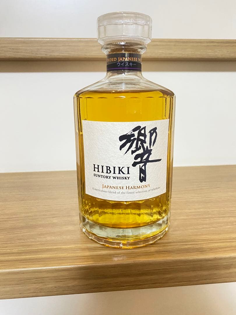 HIBIKI Japanese Harmony ウイスキー　700ml 新品