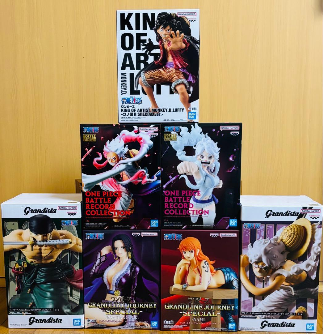 ワンピースフィギュア 6体セット