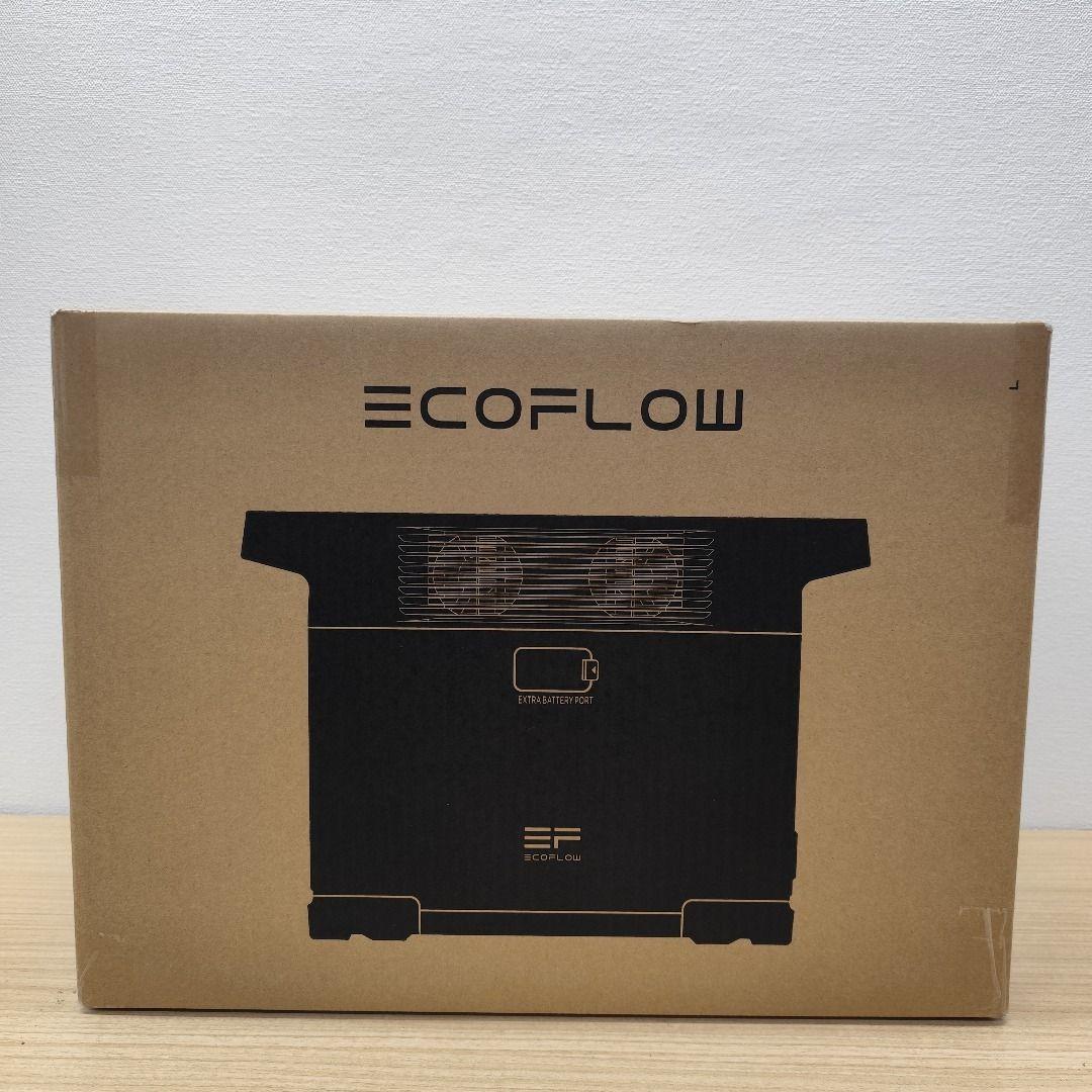 ラスト 【公式認定整備済品】EcoFlow DELTA 2 エクストラバッテリー