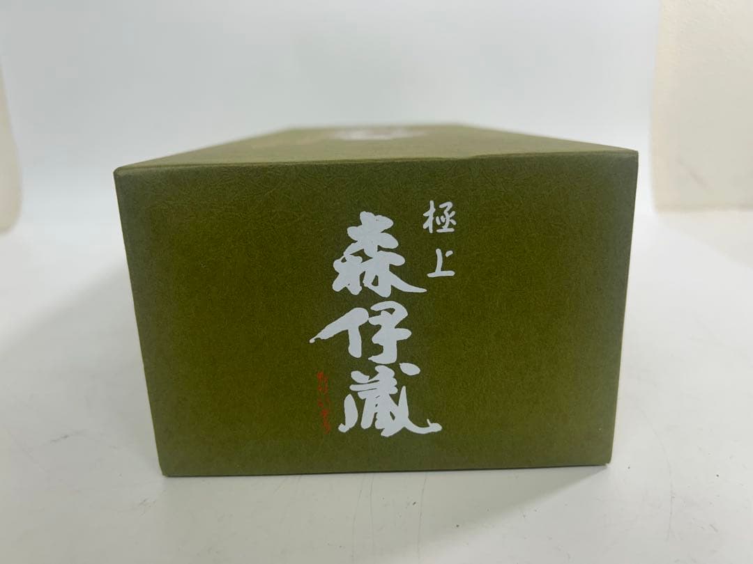 【未開封】森伊蔵 極上の一滴　焼酎 720ml 箱付き