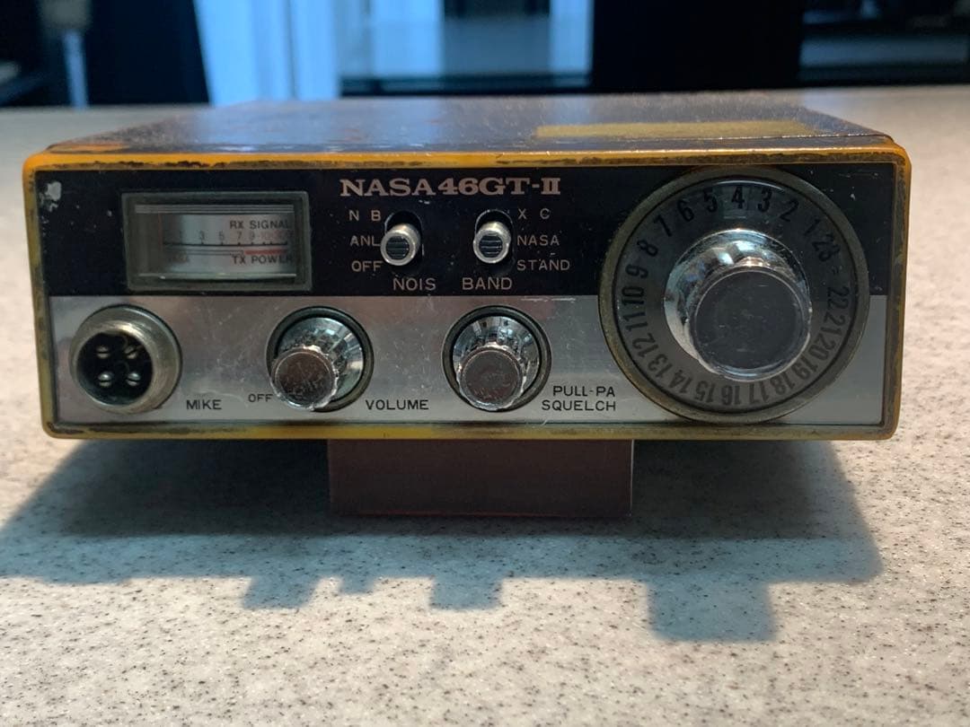 NASA 46GT-II アマチュア無線受信機