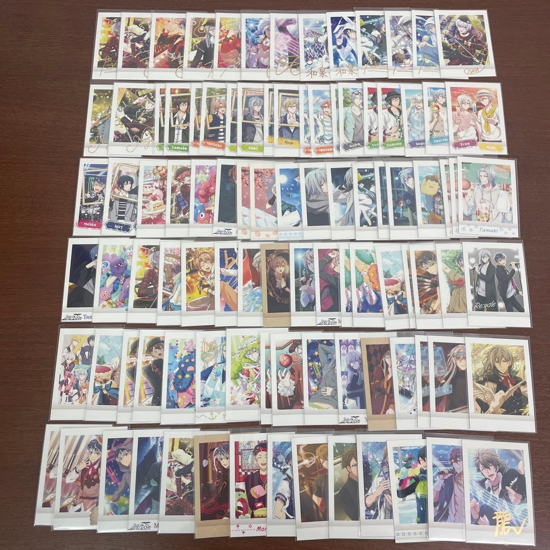 ❶①未開封あり アイナナ ウエハースカード プラカード 色紙 まとめ売り