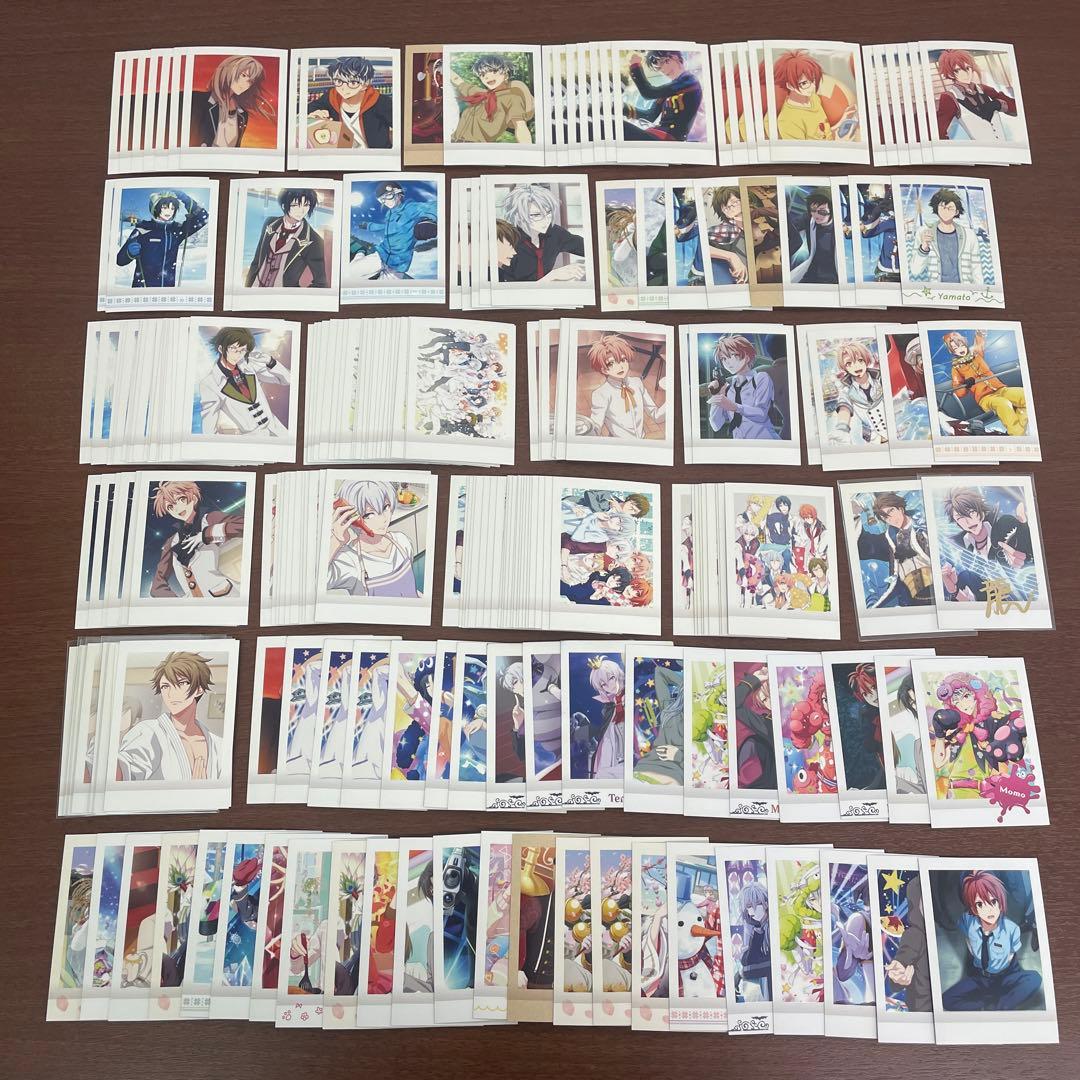 ❶①未開封あり アイナナ ウエハースカード プラカード 色紙 まとめ売り