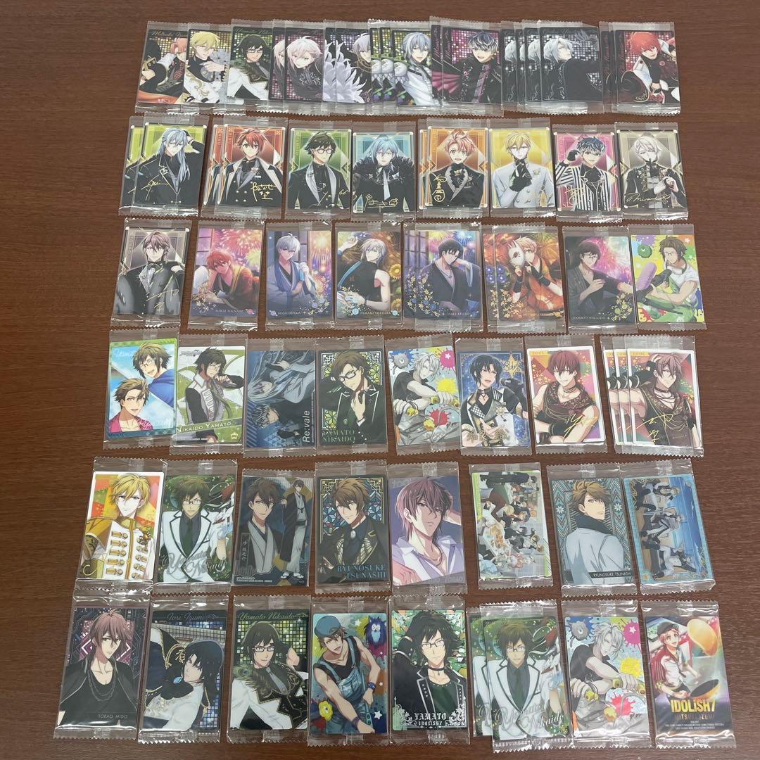 ❶①未開封あり アイナナ ウエハースカード プラカード 色紙 まとめ売り
