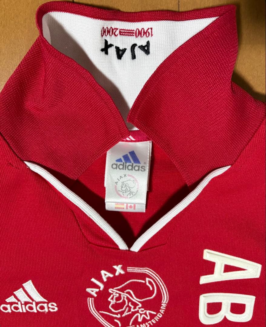 アヤックス100周年記念 ユニフォーム Mサイズ Ajax エールディビジ