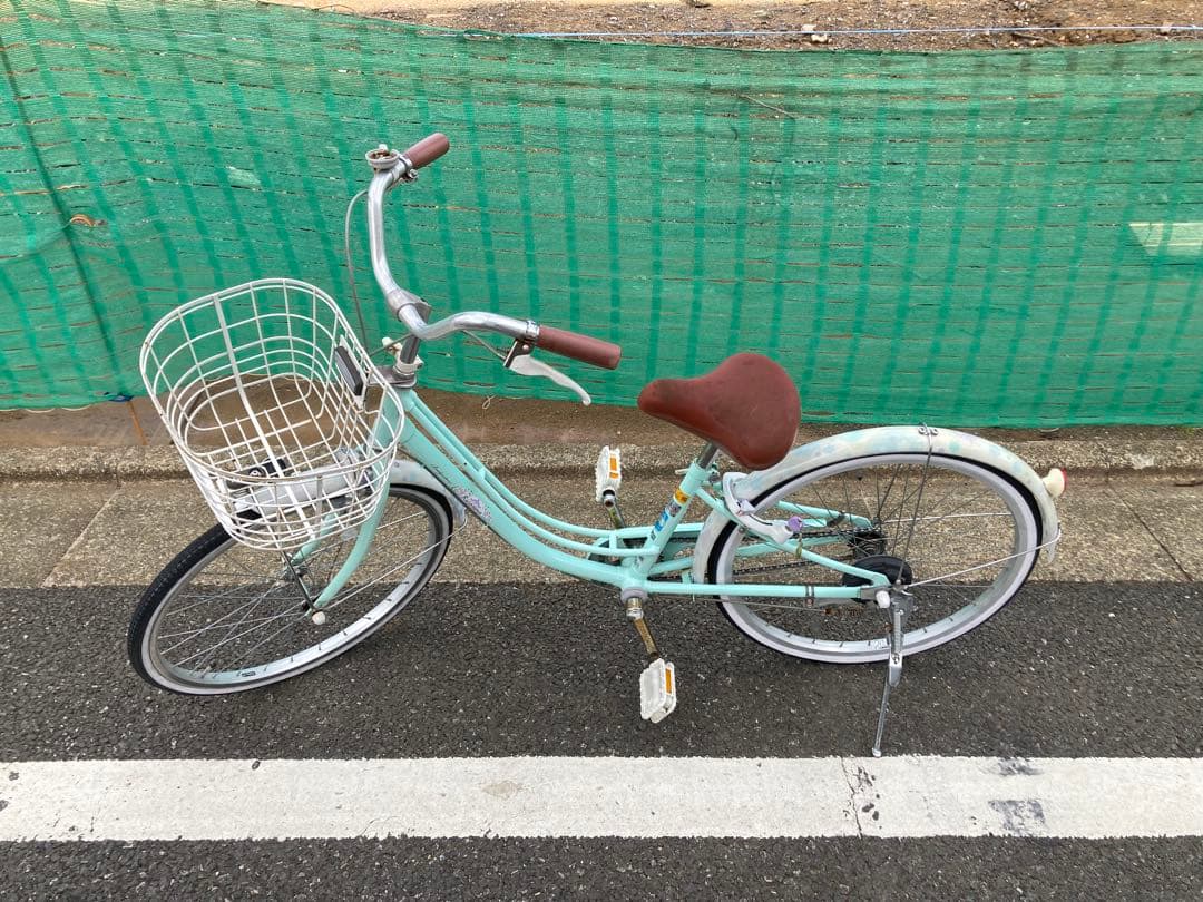 ブリヂストン リコリーナ 子供用自転車 ミントグリーン 22インチ