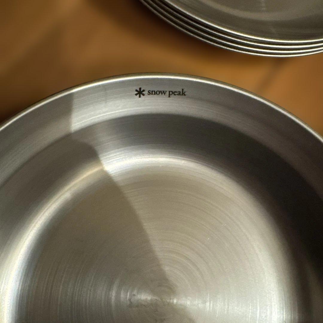  peak アルミボウルセット 4点4人用