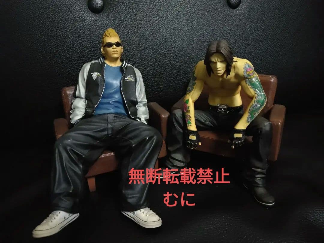 クローズ　FBG-DX フィギュア王限定版2体セット　坊屋春道　九能龍信