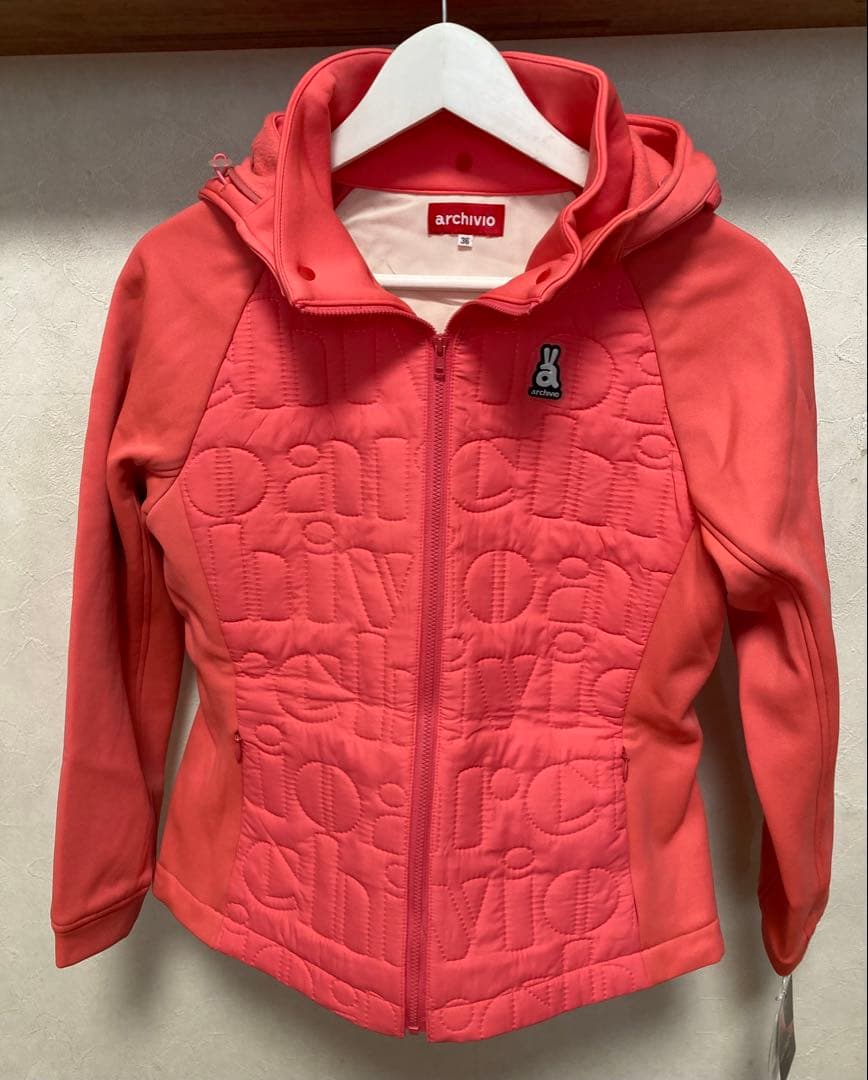 新品archivio フード付きジャケット