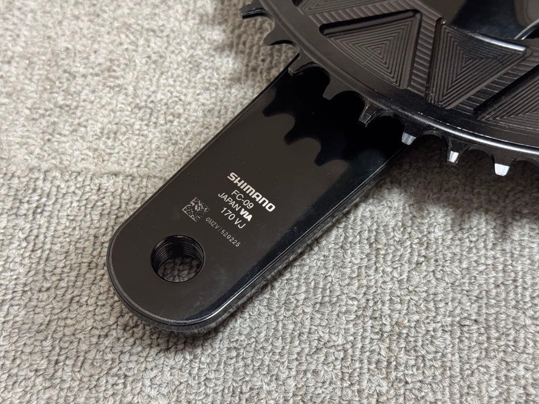 SHIMANO DURA-ACE FC-09 クランク