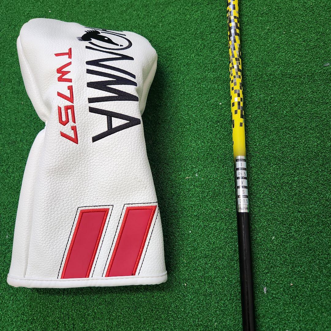 ホンマTW757ドライバー9度