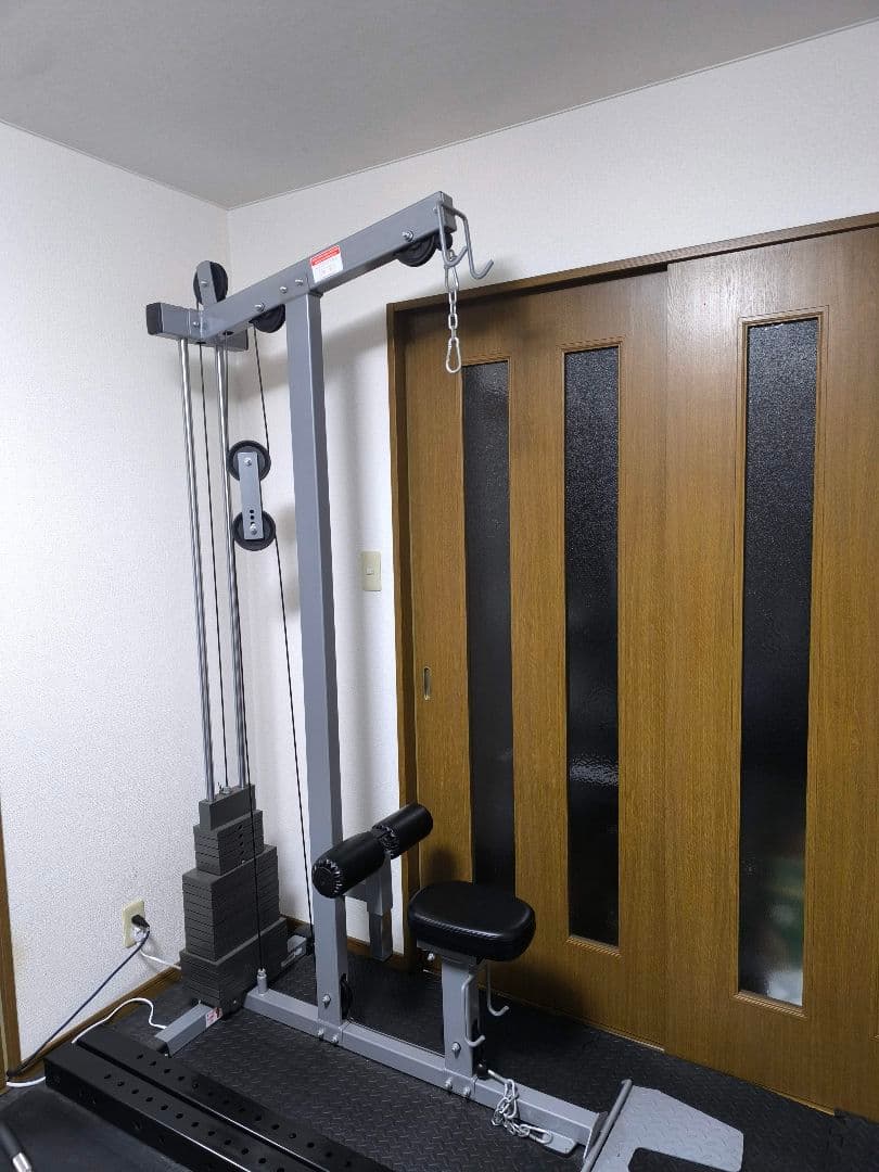 ラットプルダウンWILDFIT　Impulse　引き取り限定　イベント限定値下げ