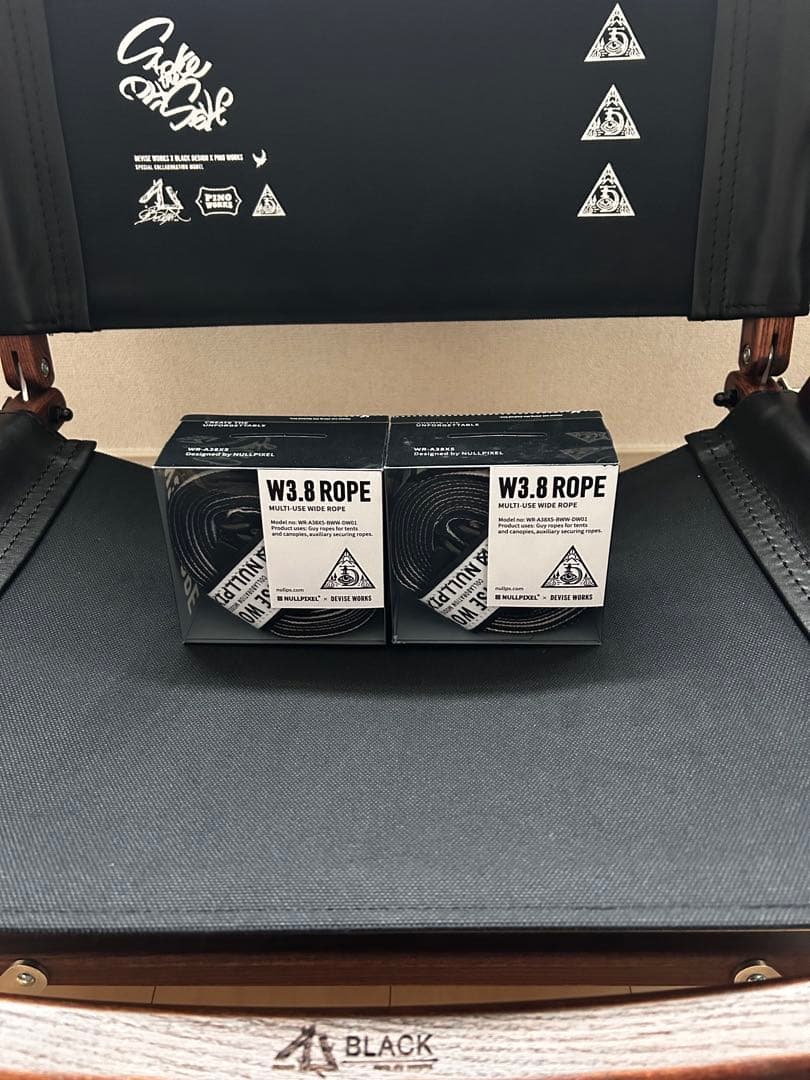 W3.8 ROPE（DEVISE ver.)ガイロープ　固定ロープ