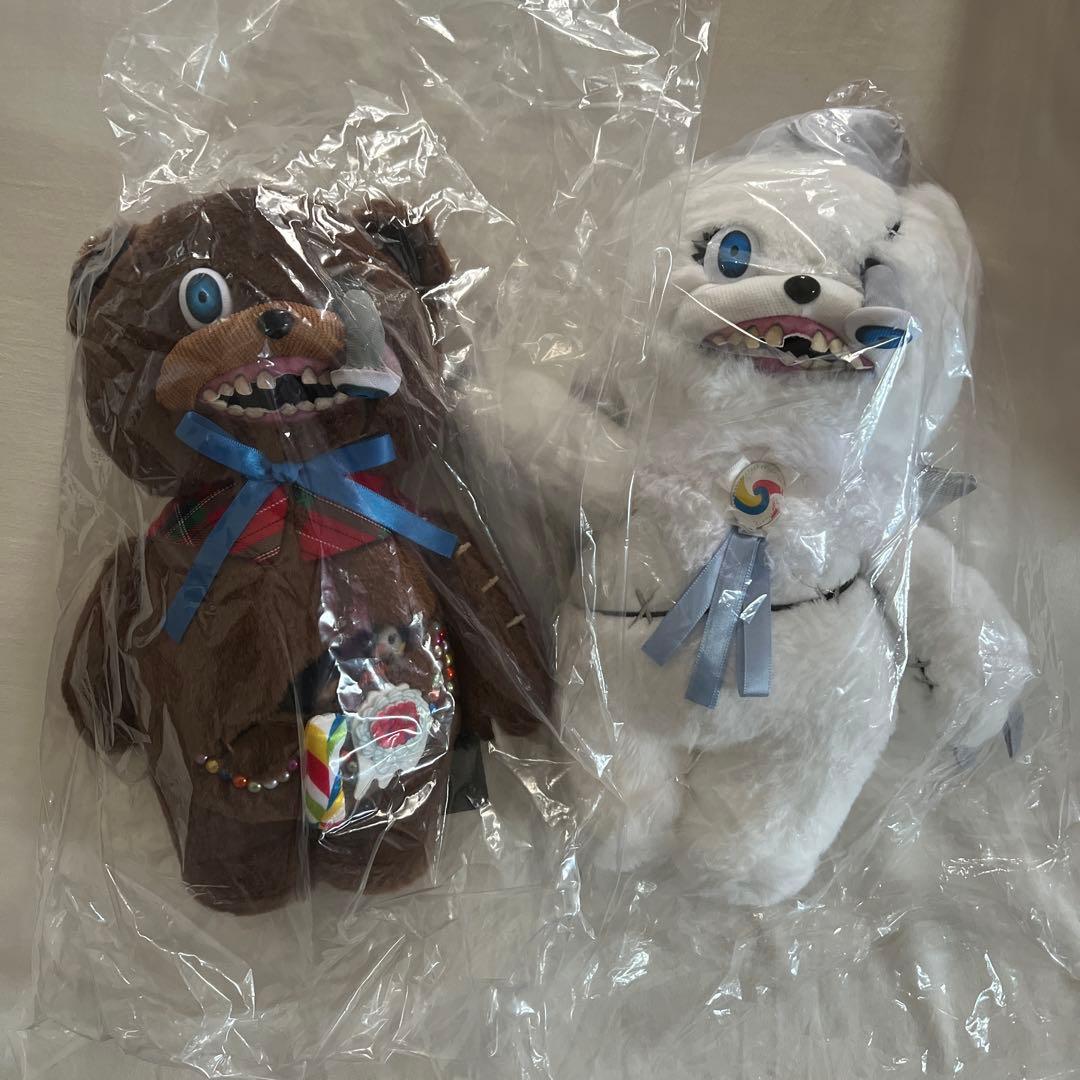 ハミクマ　ソウル　2 個　セット　ぬいぐるみ