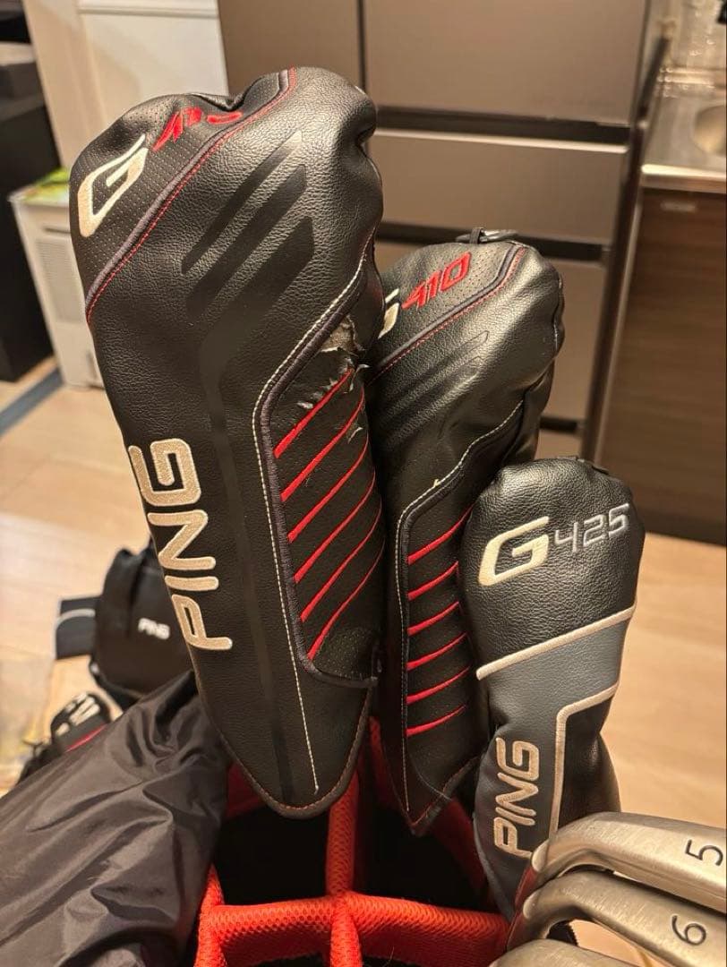 PING ゴルフクラブセット バック 小物の付属多数