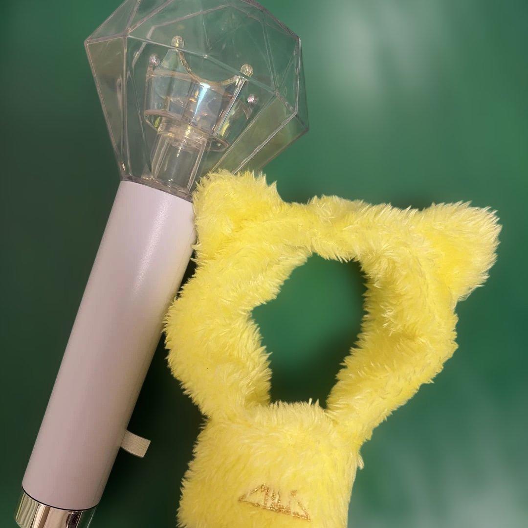 M!LK ミルクラスタル　スティック2 ペンラカバー付　　ペンライト