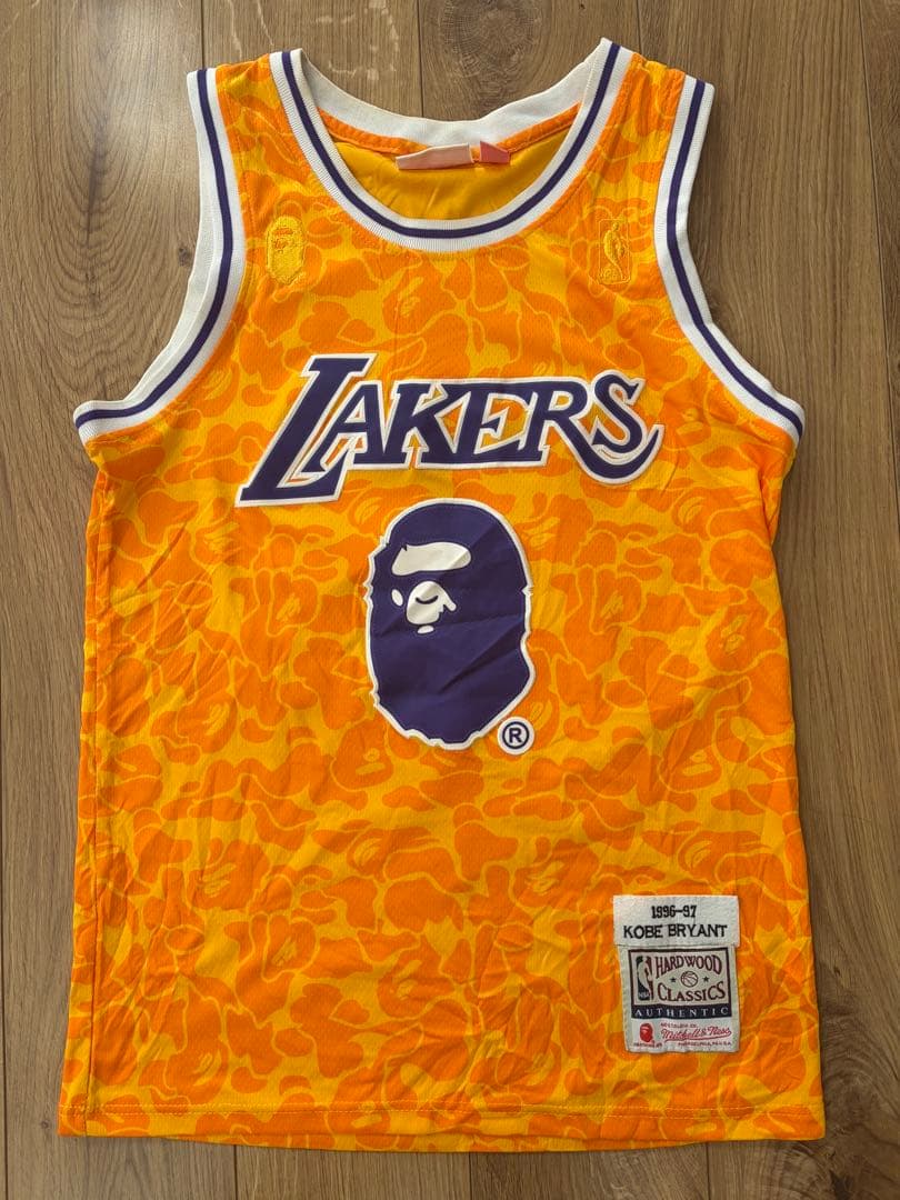 超超超レア BAPE ✖️Lakers ✖️コービーブライアント
