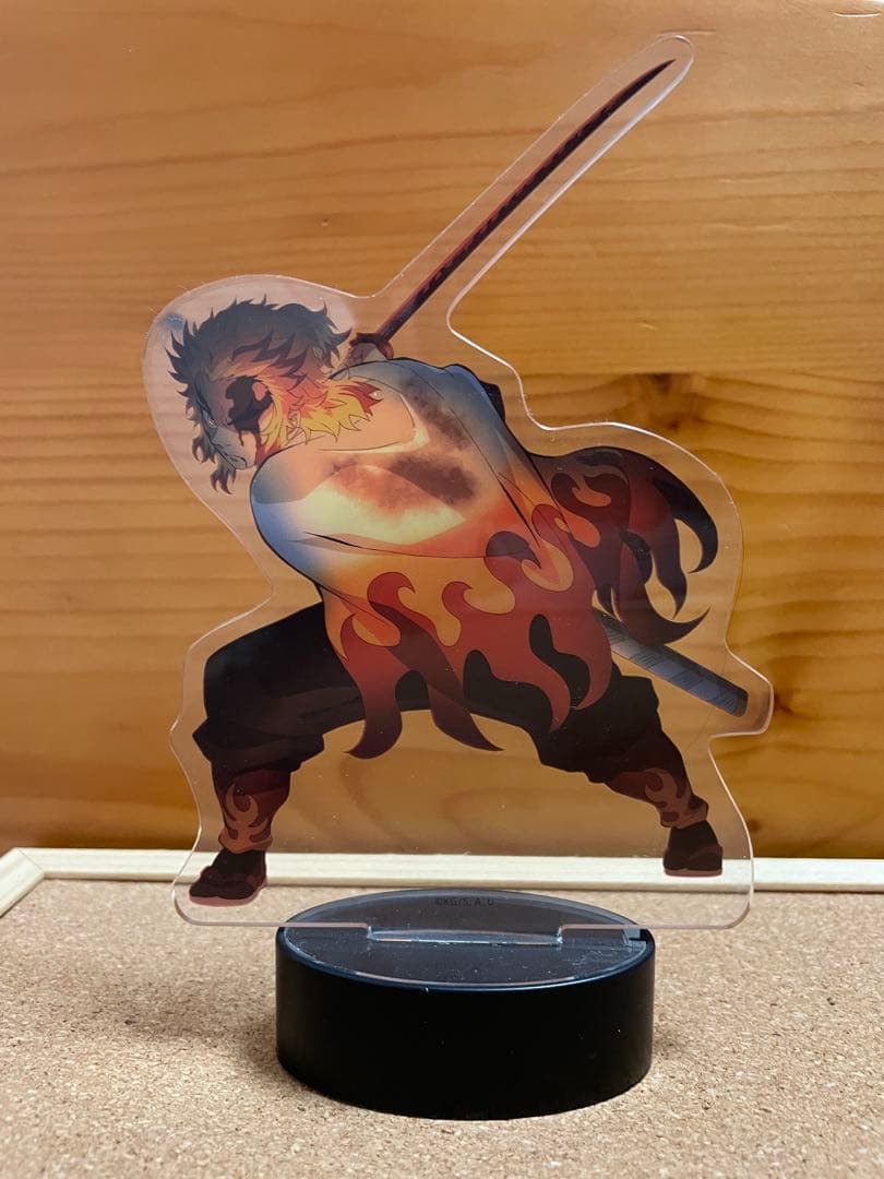 煉獄杏寿郎 アクリルスタンド ぬいぐるみ ポーチ6点セット