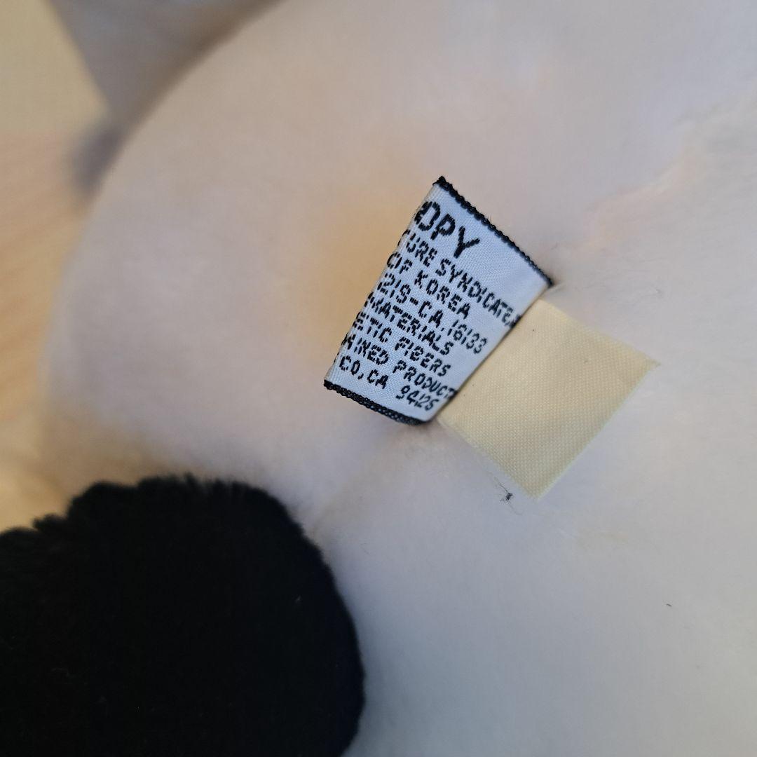 スヌーピー　SNOOPY　 ぬいぐるみ ビッグサイズ　大きい　big ビンテージ