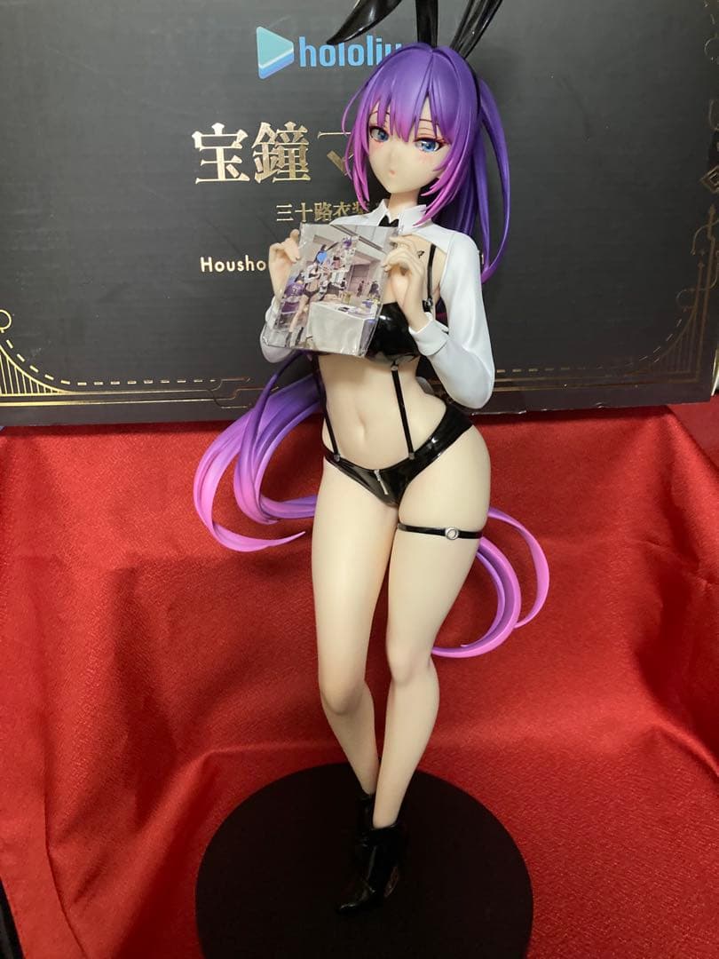 ユナ バニーガール フィギュア 1/4スケール