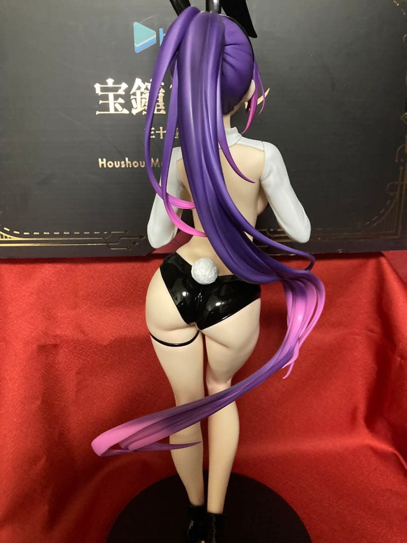 ユナ バニーガール フィギュア 1/4スケール