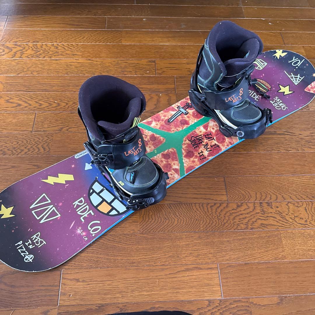 キッズ　スノーボードセット　110cm