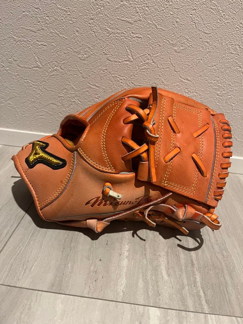 ミズノプロ 硬式 グラブ スピードドライブテクノロジー 未使用 未型付け